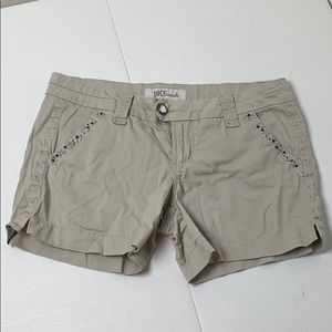 Women's BKE Casuals Shorts Mollie 30 Khaki